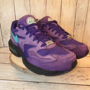 Nike Air Max2 Men Size 9 'Light Grape' Shoes Sneakers Court Purple Spirit Teal